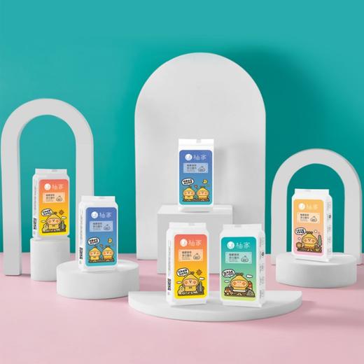 柚家超迷你手口湿巾8片/包 6包/提 3提/箱8426 商品图0