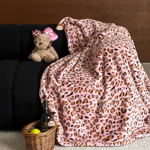 自然醒芙芙双面绒客厅沙发毯子午睡毯（赠礼盒包装）MT 商品图4