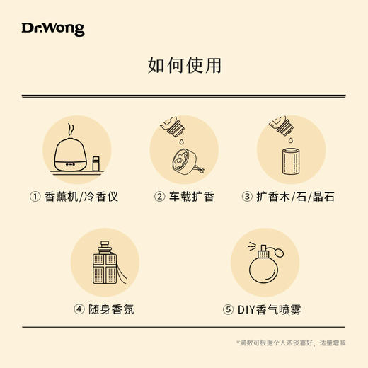 「桂雨流金」植物香薰精油 商品图2