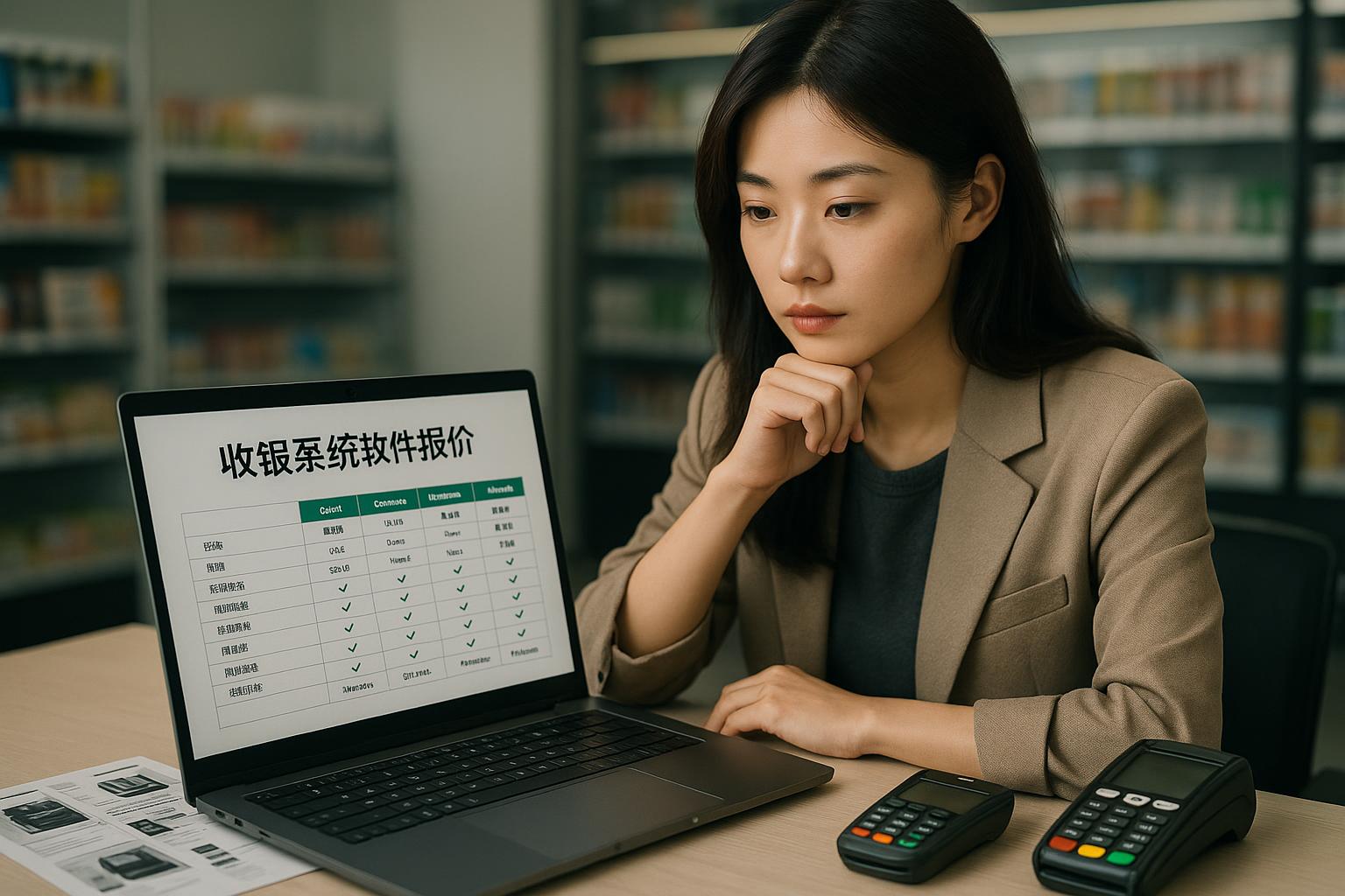 收银软件报价一般包含哪些环节？