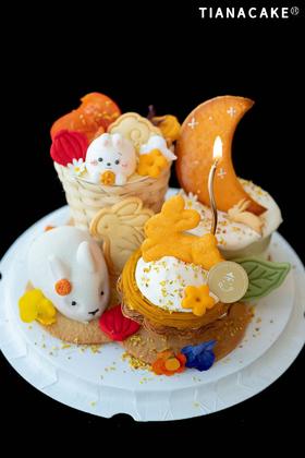 🐇福兔呈祥🐇（四口味甜品盘）