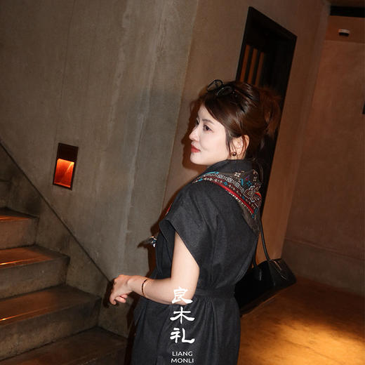 良木礼绵羊毛无袖外套（腰带）（Q2582125） 商品图5