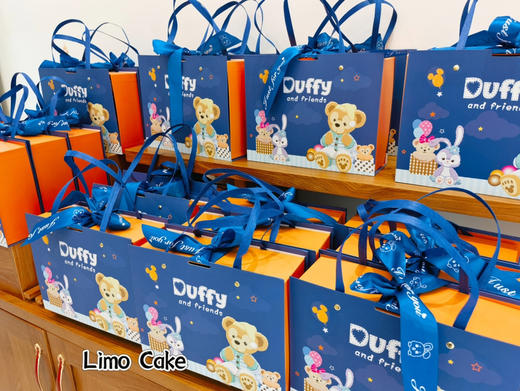 蓝色小熊宝宝伴手礼 商品图0