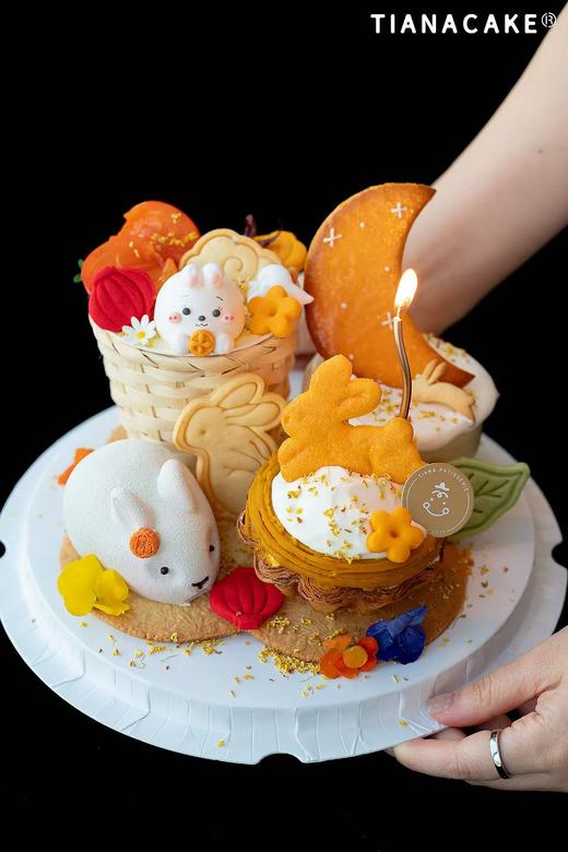 🐇福兔呈祥🐇（四口味甜品盘） 商品图3