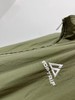 【秋新品】剪标-军绿刺绣短款宽松外套-喜出 商品缩略图2