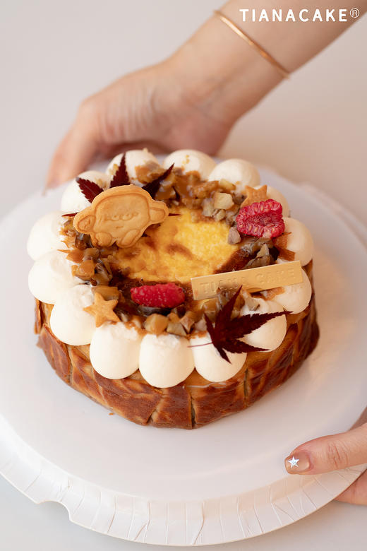 🍂秋季新款【枫】红茶栗子巴斯克 商品图5