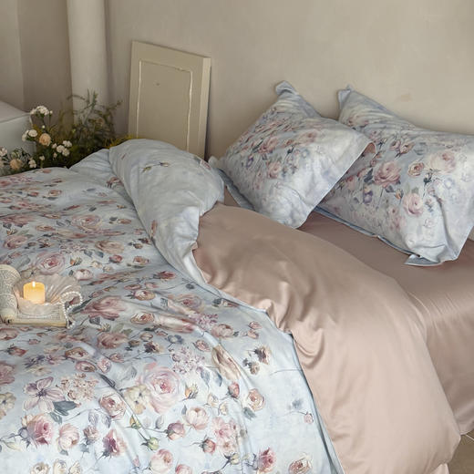 自然醒天丝棉磨毛数码印花四件套HS 商品图10