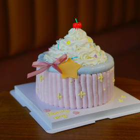 INS风巨型CUPCAKE蛋糕