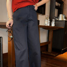 【特价不退不换】良木礼休闲直筒裤（Q2591205）