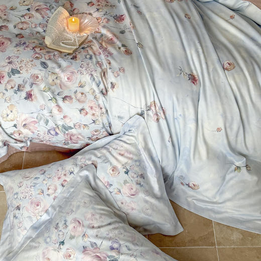 自然醒天丝棉磨毛数码印花四件套HS 商品图8