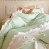 自然醒全棉水洗棉四件套-铃兰花AN 商品缩略图14