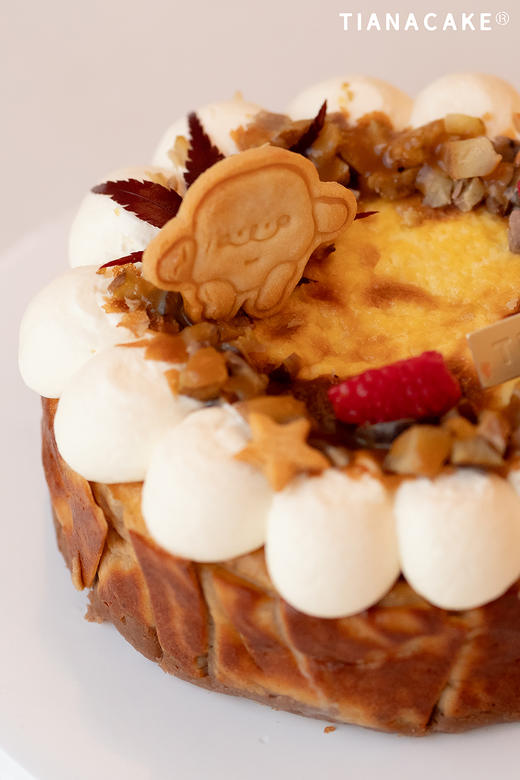 🍂秋季新款【枫】红茶栗子巴斯克 商品图2