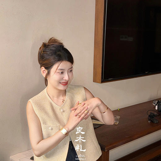【预售7天】良木礼小香风马甲（Q259150） 商品图3