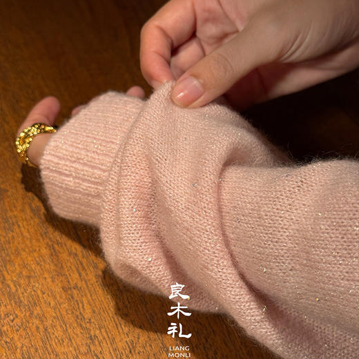 良木礼山羊绒开衫（Q2584554） 商品图3