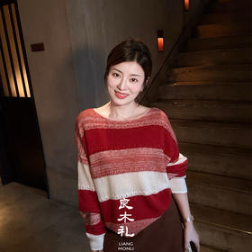 【特价不退换】良木礼马海毛羊毛上衣（Q7408F）
