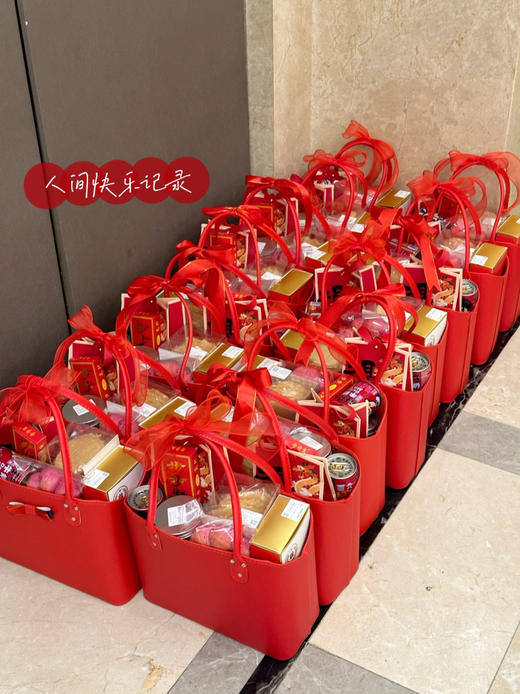 皮质伴手礼袋 商品图3