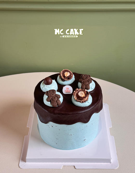 薄荷巧克力蛋糕 商品图1