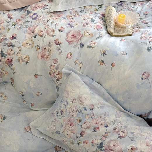 自然醒天丝棉磨毛数码印花四件套HS 商品图13