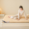 自然醒德芙绒记忆棉两用5厘米床垫垫子LN 商品缩略图11