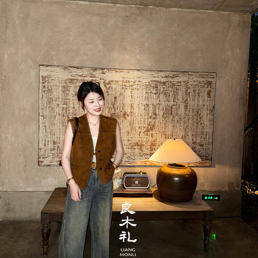 【特价不退不换】良木礼牛仔九分裤(腰带）（Q2592447） 商品图1