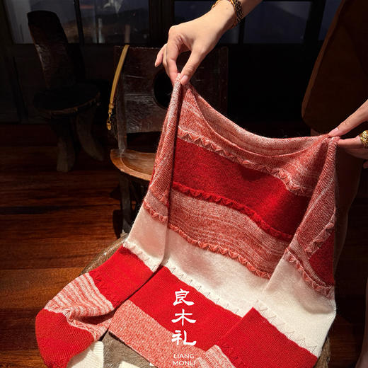 【特价不退换】良木礼马海毛羊毛上衣（Q7408F） 商品图3