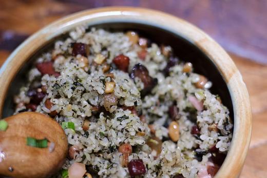 招牌 | 贵州野菜糯米饭（有烟熏味） 商品图2