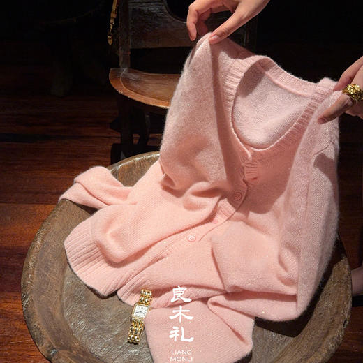 良木礼山羊绒开衫（Q2584554） 商品图2