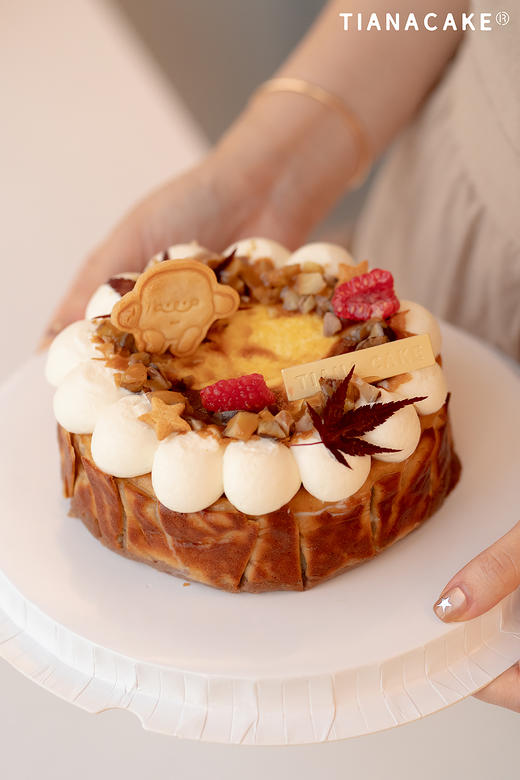 🍂秋季新款【枫】红茶栗子巴斯克 商品图3