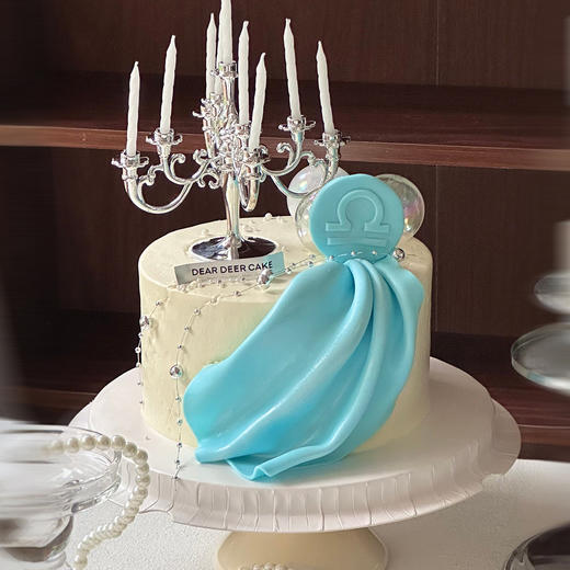 蓝纱流光·天秤座 商品图2