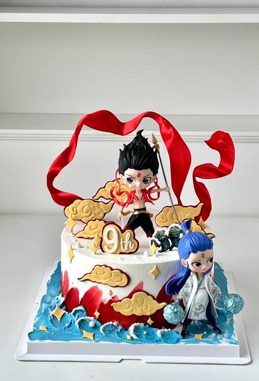 【玩具插件款】哪吒敖丙 商品图0