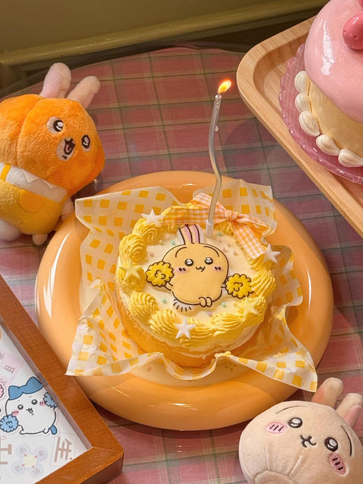 chiikawa\乌萨奇巧克力装饰生日小便当盒 商品图1