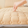 自然醒德芙绒记忆棉两用5厘米床垫垫子LN 商品缩略图10