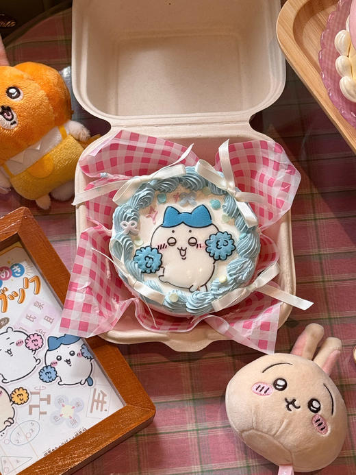 chiikawa\小八巧克力装饰生日小便当盒 商品图1