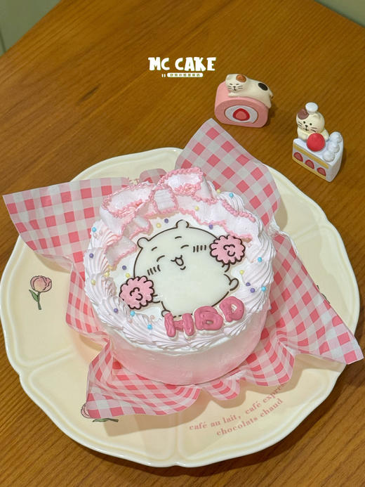 chiikawa\吉伊巧克力装饰生日小便当盒 商品图1