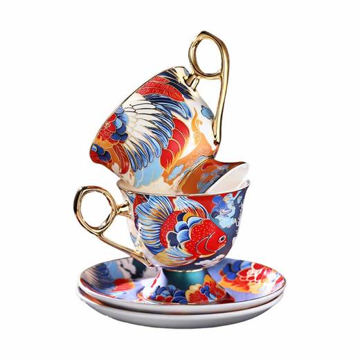 B-NX-TFN-01 缇法尼 麟羽和鸣-咖啡杯-双杯双碟套装 商品图0