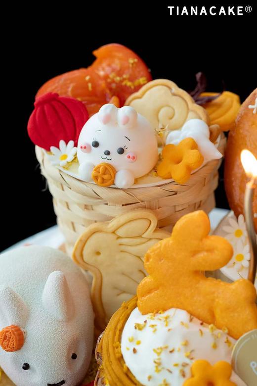 🐇福兔呈祥🐇（四口味甜品盘） 商品图2