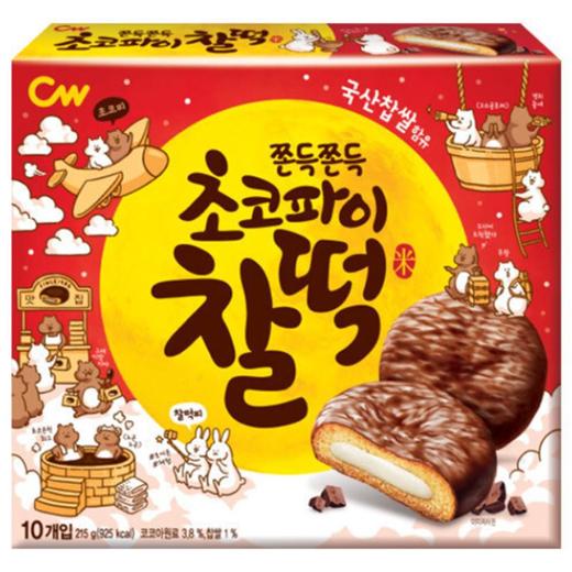 청우 쫀득쫀득 초코파이 찰떡215g 商品图0