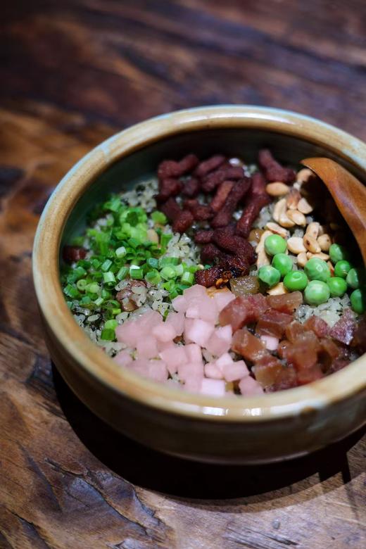 招牌 | 贵州野菜糯米饭（有烟熏味） 商品图0