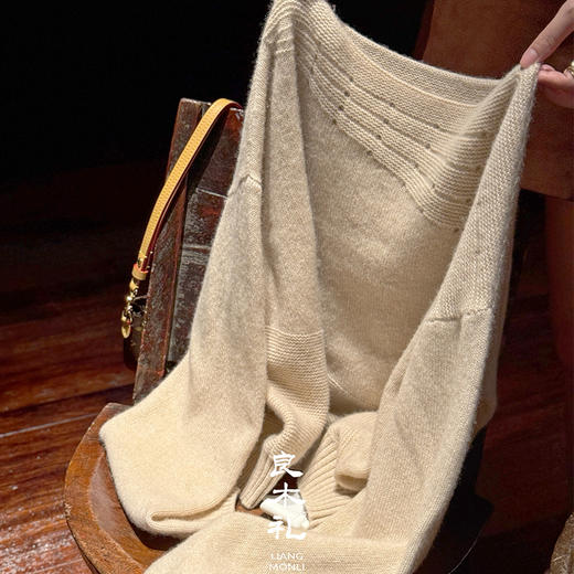 【特价不退换】【现货】良木礼山羊绒上衣(Q2591638) 商品图9