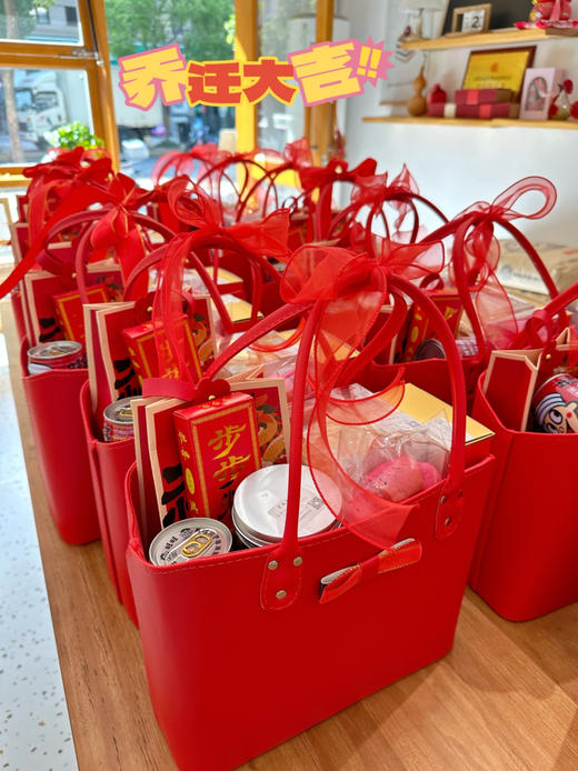 皮质伴手礼袋 商品图2