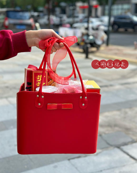 皮质伴手礼袋 商品图0