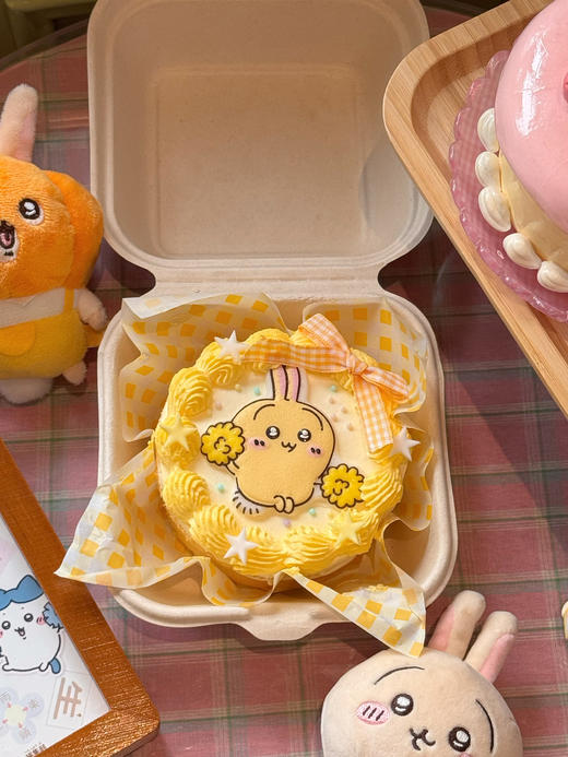 chiikawa\乌萨奇巧克力装饰生日小便当盒 商品图2