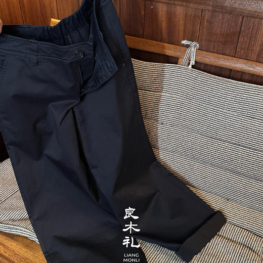 【特价不退不换】良木礼休闲直筒裤（Q2591205） 商品图1