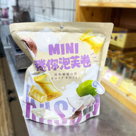 NBR泰式椰奶味迷你泡芙卷218g