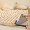 自然醒德芙绒记忆棉两用5厘米床垫垫子LN 商品缩略图6