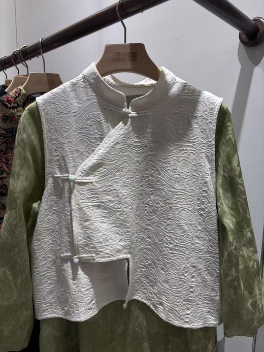 【抖音专属】新中式马甲（25804146-纤凝） 商品图1