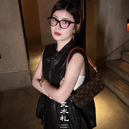 良木礼羊皮革马甲（Q2592246） 商品图4