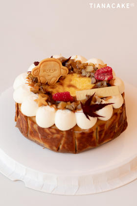 🍂秋季新款【枫】红茶栗子巴斯克