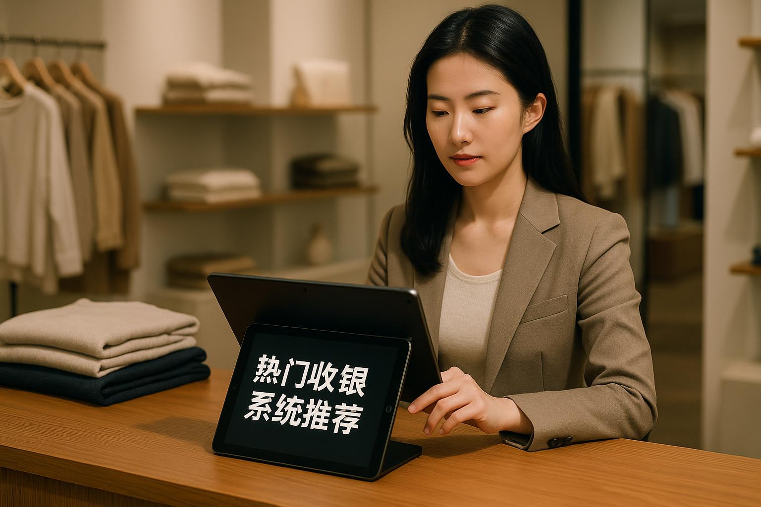 哪些iPad收银系统品牌被服装店认可？