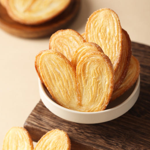 Sanritsu 三立 蝴蝶酥饼 120g/袋 商品图2